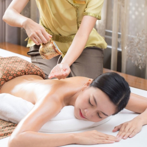 Oil Thai Massage