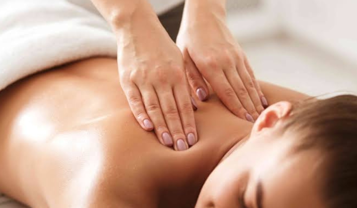 Swedish Massage Room