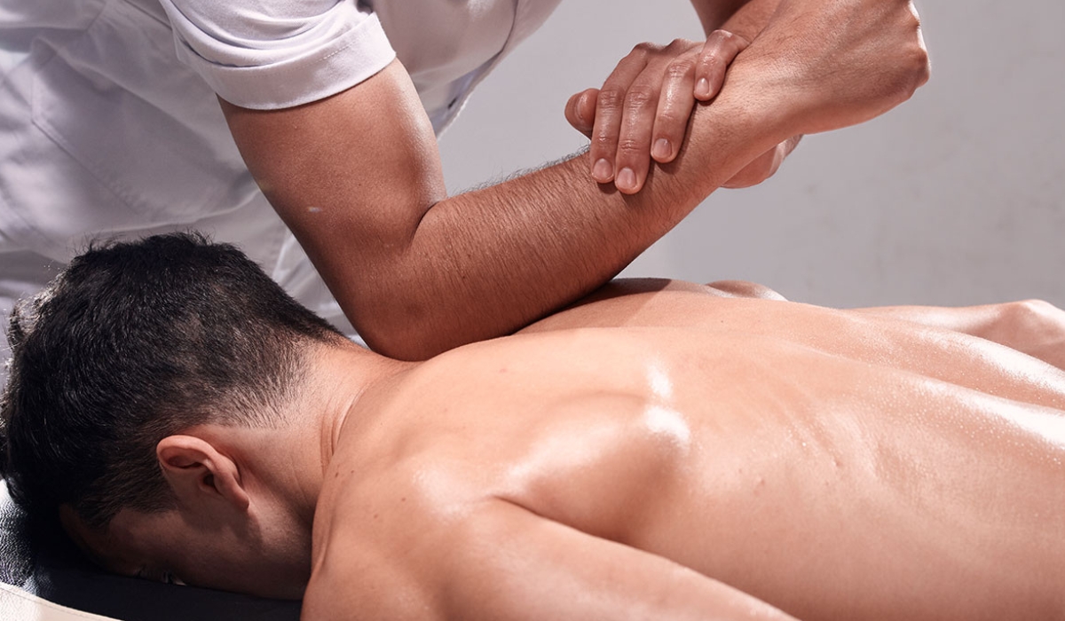 Swedish Massage Room