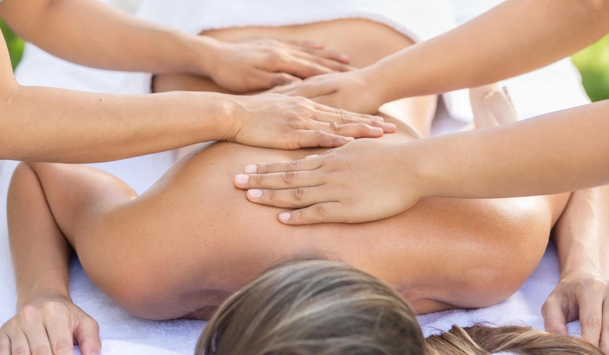 Swedish Massage Room