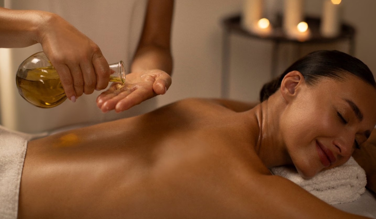 Swedish Massage Room