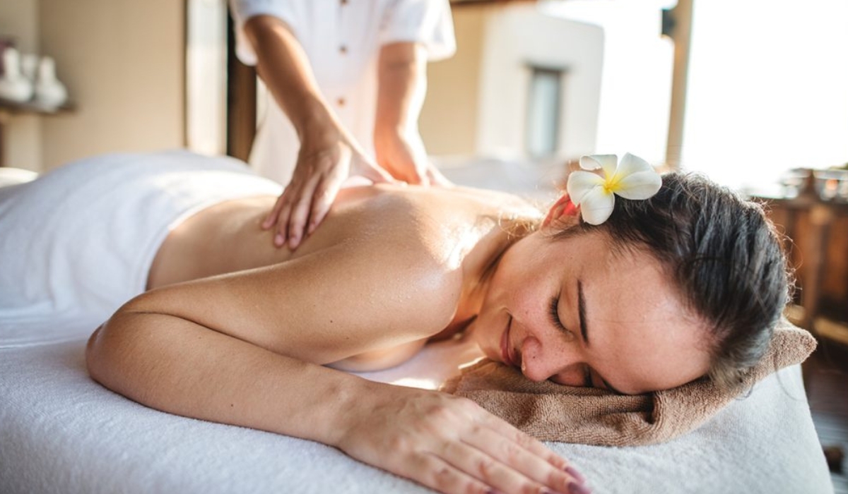 Swedish Massage Room
