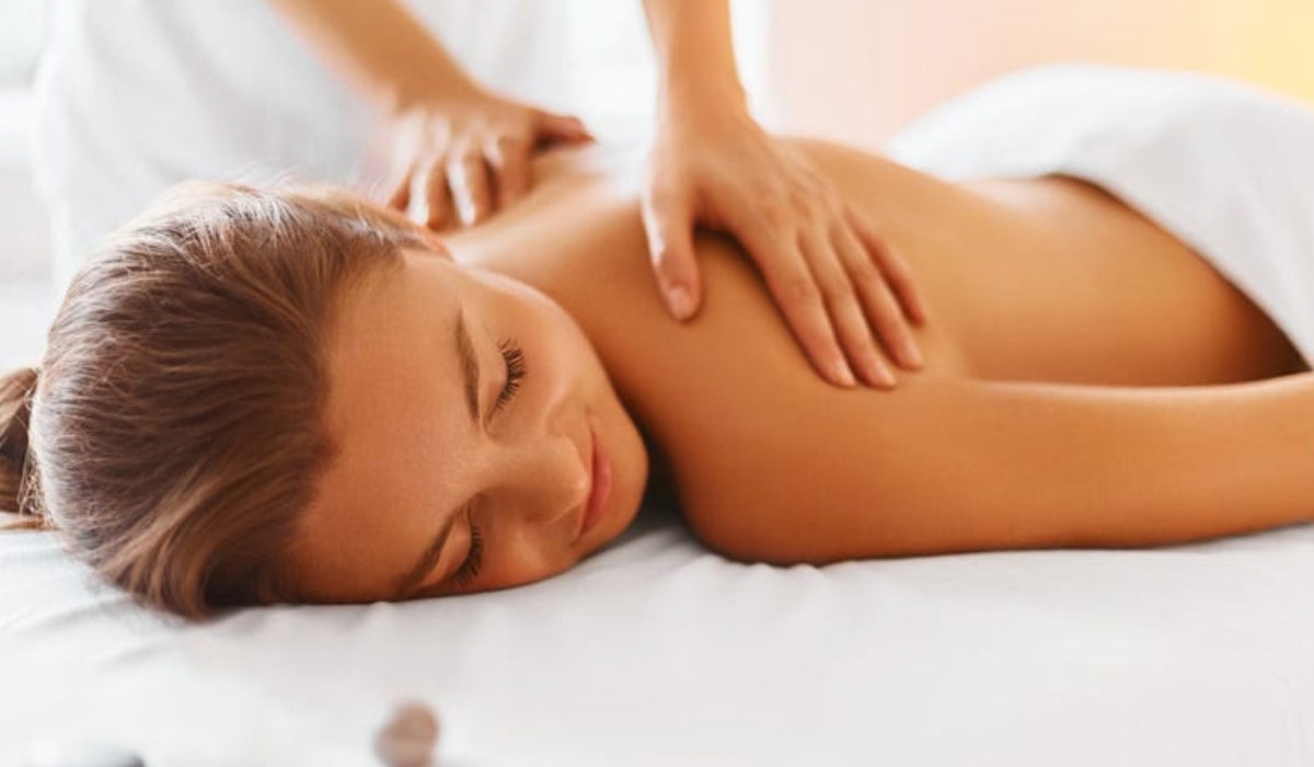 Swedish Massage Room