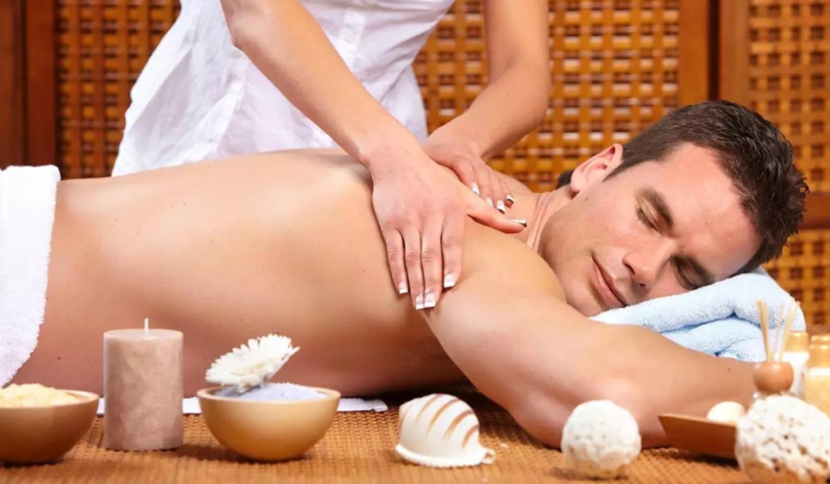 Swedish Massage Room