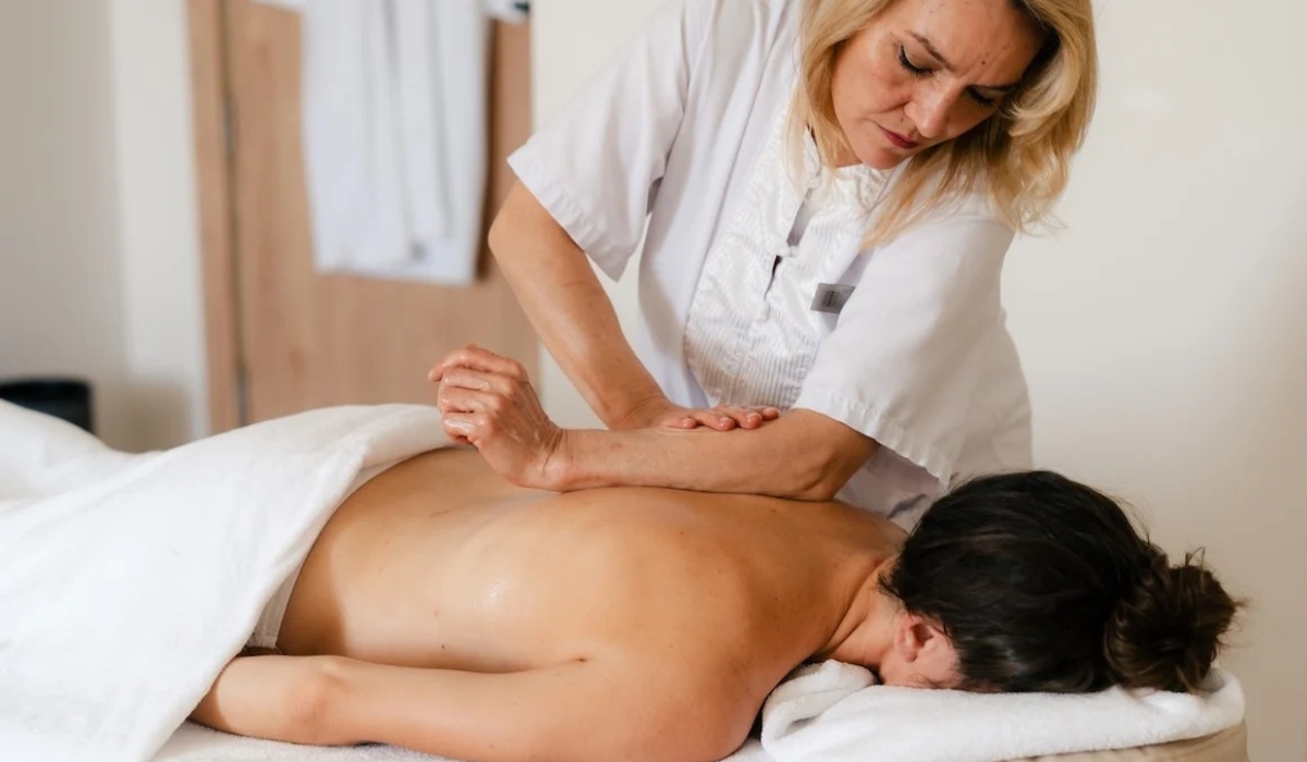 Swedish Massage Room