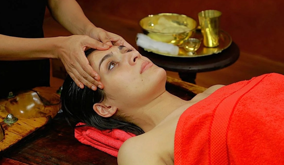Swedish Massage Room